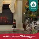 THE TWIDDLERS 12-Inch Wooden Nutcracker Christmas Decor with Days Countdown - Decorative Advent Christmas Nutcracker Figures, Nutcracker Christmas Decorations, Cascanueces de Navidad with Gift Box