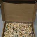 240 Pcs Sage Green Easter Spring Party Cocktail Pick 4.7" Toothpick for Appetizer Skewer Sandwich Drink Bamboo Food Pick Martini Stick Garnish Party Bar Catering Accessory Baby Shower Wedding Supply