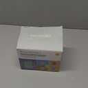 Momcozy Baby Pouch Holder No Squeeze, Baby Food & Juice Box Holder, Mess-Free, Easy Grip for Self-Feeding, BPA-Free & DEHP-Free, Must-Have for Babies, Violet&Orange 2Pcs