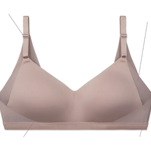 Warner's Women's No Side Effects Underarm and Back-Smoothing Comfort Wireless Lift T-Shirt Bra XL