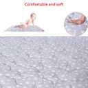 Baby Play Mat, Extra Large Thick Playpen mat, Non Slip Padded Kids Play Mat for Playing 79"x71" One-Piece Baby Floor Mat for Babies, Toddlers
