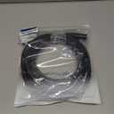 Cable Matters Shielded Cat6 Ethernet Cable Compatible with EtherCON RJ45 Connectors in Black - 20 ft for Professional Audio, Video, and Networking Applications