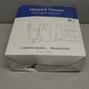 Cozy Heated Blanket Throw Size - Fast Warming Electric Throw Blanket with 6 Heat Settings & 4 Hours Auto-Off, Ideal Gift for Her, 50"x60", Slate Grey