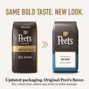 Peet's Coffee, Medium Roast Ground Coffee, 100% Arabica Coffee - Big Bang 18 Ounce Bag