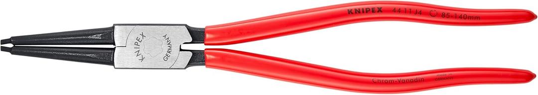 KNIPEX Internal Snap Ring Pliers-Forged Tips, 12.75