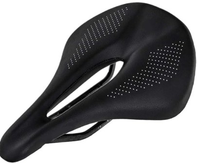 Saddle Road Bicycle Saddle for Man Cycling Saddle Trail Comfort Races Seat 240 * 143/155mm Bike Saddle