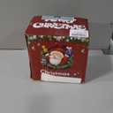 8FTChristmas Inflatable Outdoor Decoration  Gnome Decoration, 3-Piece Giant Light-Up Gnome Set with Gifts, Built-in LED Lights, Suitable for Yard, Lawn, Indoor Holiday Decor