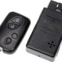 Dorman 99389 Patented Keyless Entry Remote 4 Button Compatible with Select Lexus Models (OE FIX)