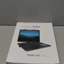 typecase Edge Keyboard Case for iPad Air 13-inch(M3/M2, 2025/2024) & iPad Pro 12.9"(6th/5th/4th/3rd Gen), Magic Keyboard with 11-Color Backlight, Multi-Touch Trackpad, Pencil Holder, Midnight Amethyst