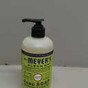 MRS. MEYER'S CLEAN DAY Hand Soap, Made with Essential Oils, Biodegradable Formula, Lemon Verbena, 12.5 fl. oz