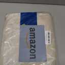 MUXHOMO Duvet Cover Queen Size, Reversible Floral Beige Duvet Cover Set with Zipper Closure, 3 Pieces Botanical Patterns Soft Microfiber Bedding Set with 4 Ties (90"x90", 2 Pillow Cases) (01 - Beige Leaves (No Comforter))