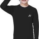 MEETWEE Boys' Boys Rash Guard Long Sleeve Girl UPF 50+ Sun Protection Shirt Swim Shirts Youth SPF Quick Dry Shirt Swimwear Sunsuits