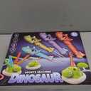 Indoor Outdoor Games for Kids, 3 in 1 Musical Jump, Ring Toss Game & Stomping Rocket Launcher for Kids, Dinosaur Sports & Outside Play Activities Toys with Remote Control for Toddlers 3-5 4-8