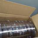Sharp Collection Rose Translucent 10" Dinner Plates, 110 pcs