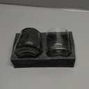 Wedding Gift for Couples - Unique Engagement Gifts for Couples,Unique Bridal Shower Gifts,Bride and Groom Shot Glasses,Wine&Whiskey Glass for Mr and Mrs,Newlywed,Christmas,His and Hers Gift (Finger-Set)