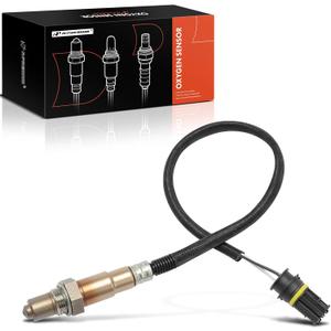 A-Premium O2 Oxygen Sensor, Compatible with BMW | for BMW 323i 2006-2009, 525i 525xi 530i 530xi 2006-2007, L6 2.5L 3.0L, Downstream, Replace# 11787544654, 0258006808