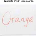 3x5 Plastic Envelopes Hook Loop Closure Coupon Receipt Storage Holder 20 Pack