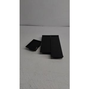 Floating Wall Shelves Sets 3 PCS with Invisible Bracket Picture Ledge Units and Storage,Office Wall Organizer (3, Espresso)