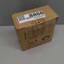 Elevated Inflatable Dog Cone Collar Alternative After Surgery, Dog Donut Collar, Soft Pet Cone to Stop Licking for Small Medium Large Dogs (XL(Neck 14"-18"), Solid Blue)