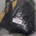 MAGCOMSEN Mens Winter Vests Outerwear Fleece Lined Puffer Vest Warm Casual Quilted Vest Bubble Sherpa Vest Jacket (X-Large, Black)