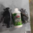 Hart Brakes Front and Rear Brakes and Rotors| Front and Rear Ceramic Brake Pads and Rotors Kit| Fits 1997-2002 BMW Z3