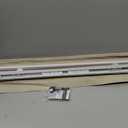 LazBlinds No Drill TDBU Roman Shades, Blackout - Beige, 34" W x 64" H | No Tools Top Down Bottom Up Cordless Fabric Blinds for Window, Thermal Insulated UV Blocking for Bedroom & Living Room