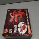 Inflatable Dragon Costume Ride On Halloween Blow Up Costumes for Themed Party Dress Up Cosplay Red (Kids)