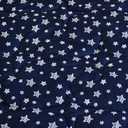Playpen Mat 8 Panel Navy Fits for Regalo My Play Deluxe Extra Large Portable Play Yard, Non Slip Baby Octagon Playpen Mattress Pad, Navy Star Print Playard Pad