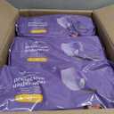 Amazon Basics Incontinence Underwear for Women, Protective, Disposable, Postpartum, Maximum Absorbency, Large, Lavender, 54 Count (3 Packs of 18)