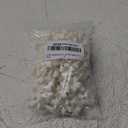 100 PCS Small Puakenikeni Clay Beads (02) for Jewelry Making DIY Craft Supplies (White)