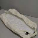 Ir Conditioner Cover Block Wind and Cold Air Drafts Hood Air Conditioning Protective Cover Easy Install Save Energy Cost (71X51X6.4CM, White)