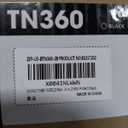 TN360 TN330 Compatible Toner Cartridge Replacement for TN360 TN-330 High Yield, Compatible with MFC-7840W HL-2140 MFC-7340 MFC-7440N HL-2170W HL-2150N Printer (2 Black)