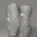 Sziqiqi Silver Plated Candlestick Holders Set of 2 Taper Candle Holders Deluxe Ornate Candle Holders for Shabbat Taper Candles, Candle Centerpiece, Wedding Candles, Christmas Candle, 7.4inch