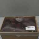 30PCS Velvet Christmas Ball Ornaments Set, 2.36" Shatterproof Baubles for Christmas Tree Decorations, Hanging Baubles with Soft Velvet Finish for Thanksgiving Holiday Party Dcor, Dark Brown