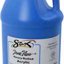 Sax Heavy Body Acrylic Paint for School and Arts and Crafts Use, Cobalt Blue, 1/2 Gallon