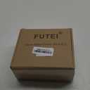 FUTEI Rust Chenille Throw Pillow Covers 18x18 Inch Set of 2,Luxuriously Soft Argyle Textured Cushion Cases,Modern Home Decor for Couch Living Room