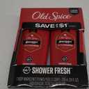 Old Spice Refreshing Body Wash for Men, 3X Defense, 24/7 Shower Fresh with Long Lasting Scent, Red Collection, Swagger with Cedarwood Scent, 24 oz (24 Fl Oz, Pack of 2)