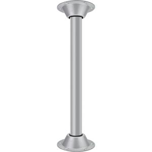 29" RV Table Leg and RV Table Base Mount,Camper Tables Legs, Aluminum Surface Mount Pedestal Bases Flange with Dinette Tables Legs Pipe for Camper Trailer Motorhome, Includes Mounting Screws (29 Inch - 1 Set)