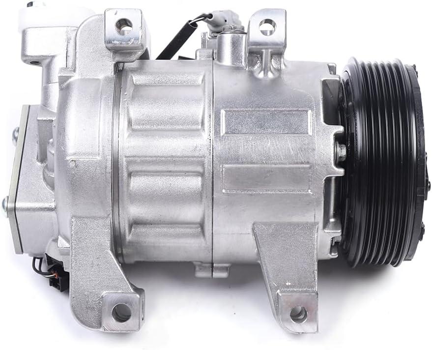 Air Conditioning Compressor Compatible Fit for 2013 2014 2015 2016 2017 2018 Nissan Altima AC Compressor, Replacement AC Compressor Replaces CO 29073C, 97664, 98664, IG664
