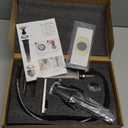 Brushed Nickel Bathroom Faucet YXOCVIR Single Hole with Pop-up Drain Single Handle Bathroom Faucet Suitable for Vanity Sinks RV Suitable for 1 or 3-Hole Installation