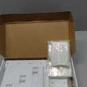 Tuanse 2 Pack Wooden Cake Pop Stand 3 Tier Cake Pop & Lollipop Display Holder with 100 Treat Bags Lollipop Sticks and Gold Twist Ties for Dessert Table Wedding Baby Shower Birthday Party(Wood)