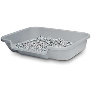 Large Dog Indoor Litter Box Up to 20 Lbs, Misty Gray, 
Product Dimensions	24"L x 20"W x 5"H