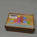 Wooden Number Building Blocks - 20Pcs Stacking for 3+ Years Old Kids, Digital Building Blocks, 1-10 Digital Blocks Toys, Balance Competition Toy, Educational Gift for Boys and Girls