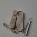 Sangyn Corded Phone for Home Mini Landline Telephone Wall Mounted Desk Phone No AC Power Required for Kitchen House Office