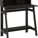Furinno Simplistic a Frame Computer Desk, Espresso (32 inches)