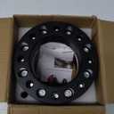 2pcs 8x170 2inch (50.8mm) Wheel Spacers with M14x1.5 Studs 125mm Bore for 2003-2005 Ford Excursion, 2003-2009 F-250 F-350, 2003-2022 Ford F-250 F-350 Super Duty, 8 Lugs Wheel Adapters, Not Hubcentric