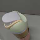 Owala FreeSip Insulated Stainless Steel Water Bottle with Straw for Sports and Travel, BPA-Free Sports Water Bottle, 24 oz, Mint/Brown, Muddy Buddy