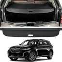 Retractable Trunk Cover Compatible with 2019-2025 BMW X5 Cargo Cover Rear Trunk Security Cover BMW X5 Accessories Privacy Screen Cover