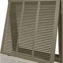 18x18 Return Air Filter Grille,Return Air Vent Cover for 18x18 Duct Opening