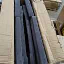 LINSY HOME Futon Sofa Bed, 70" Chenille Futon Couch with Adjustable Backrest Armrest, 3 in 1 Convertible Comfy Loveseat Sleeper Sofa Bed for Small Spaces Dorm Room Apartment Home Office, Dark Grey